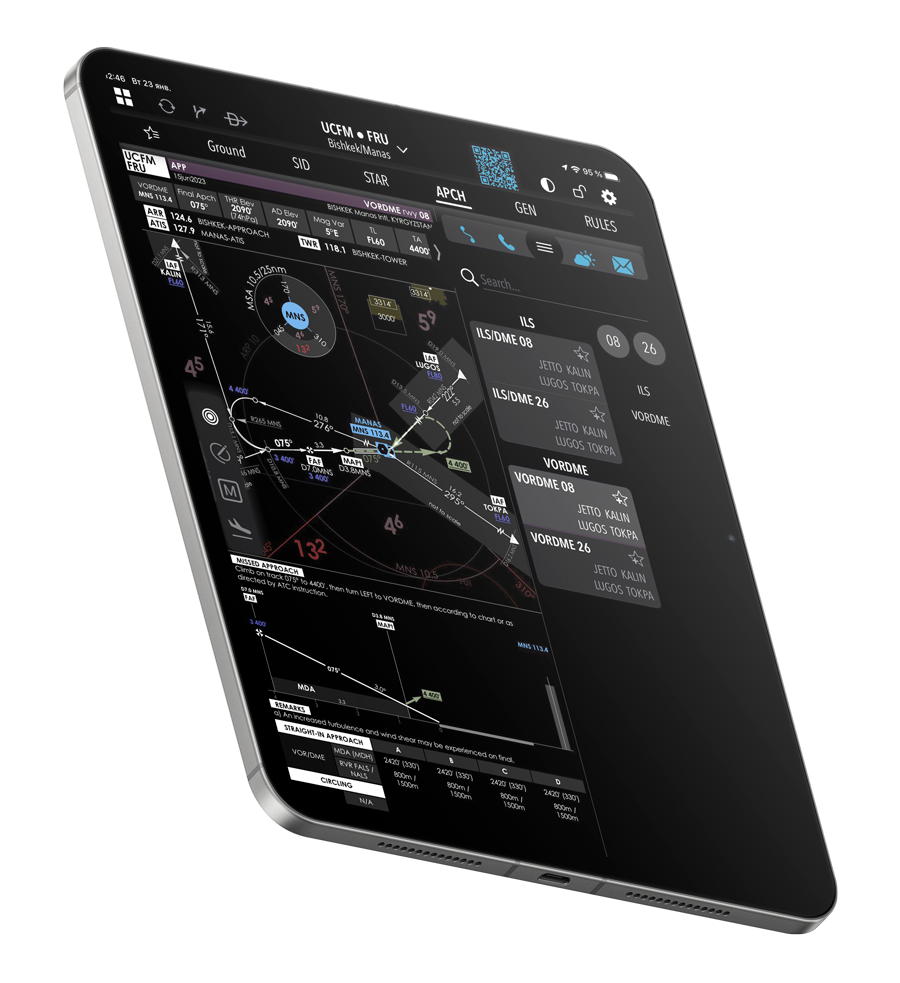 NaviJet App Preview